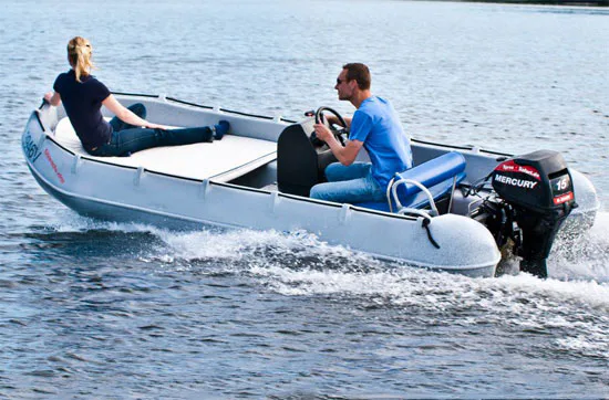 Kurzurlaub Brandenburg mit Motorboot-Tour für 2 - 1