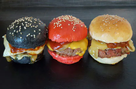 Burger Grillkurs - 4