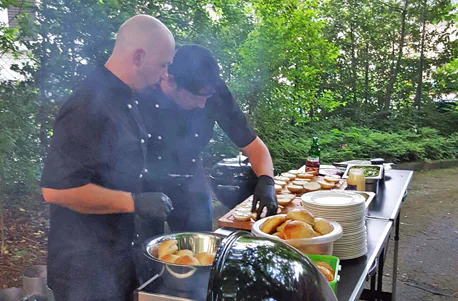 Burger Grillkurs - 8