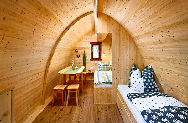 Camping Pod für 4 Walkenried (1 Nacht) - 1