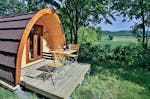 Außergewöhnlich Übernachten im CampingPOD für 2 (1 Nacht)
