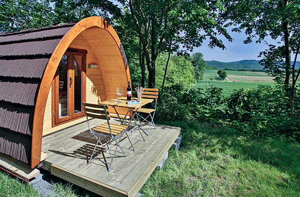 Außergewöhnlich Übernachten im CampingPOD für 2 (1 Nacht) - 2