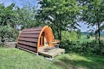 Außergewöhnlich Übernachten im CampingPOD für 2 (1 Nacht)
