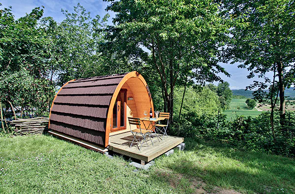 Außergewöhnlich Übernachten im CampingPOD für 2 (1 Nacht) - 3