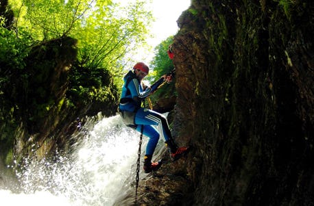 Canyoning für Fortgeschrittene in Interlaken