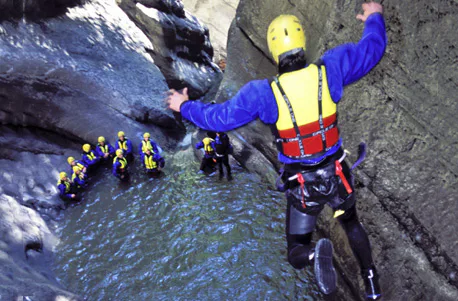 Canyoning Einsteigertour Interlaken (Saxetenschlucht) - 2