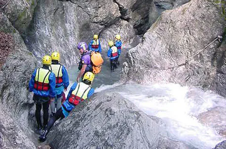 Canyoning Einsteigertour Interlaken (Saxetenschlucht) - 3