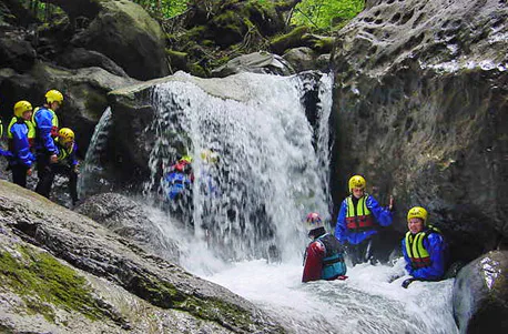 Canyoning Einsteigertour Interlaken (Saxetenschlucht) - 4
