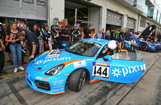 Porsche Cayman 981 Renntaxi auf der Nordschleife - 8