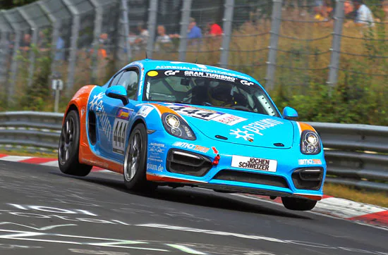 Porsche Cayman 981 Renntaxi auf der Nordschleife - 3