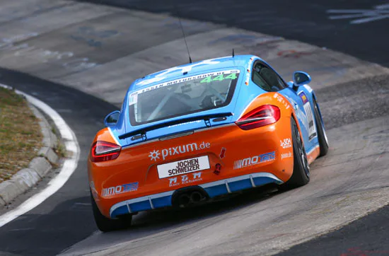 Porsche Cayman 981 Renntaxi auf der Nordschleife - 4