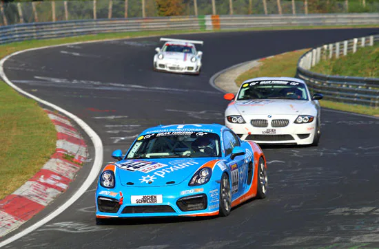 Porsche Cayman 981 Renntaxi auf der Nordschleife - 7