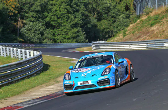 Porsche Cayman 981 Renntaxi auf der Nordschleife - 5