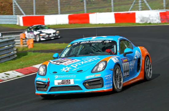 Porsche Cayman 981 Renntaxi auf der Nordschleife - 6