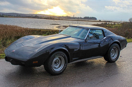 Corvette C3 Stingray Tagesmiete Raum Flensburg