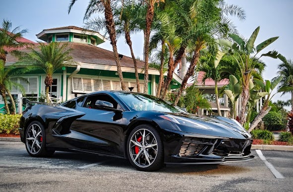 Corvette fahren (1 Tag)