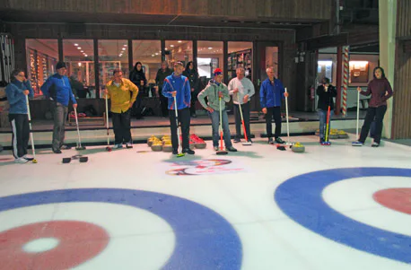 Curling Schnupperkurs Raum Baden-Baden - 5