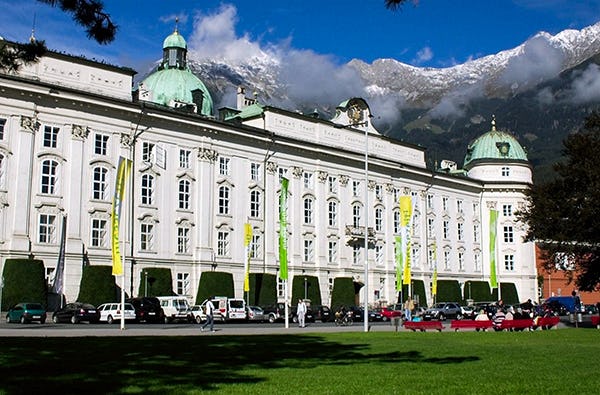 Digitale Stadtführung Innsbruck (1,5 Std.)