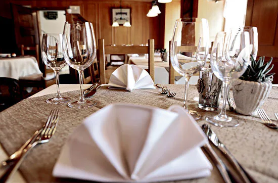 Gourmet-Dinner für 2 bei Solothurn - 1