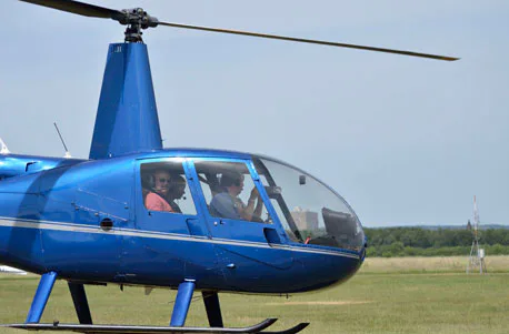 Hubschrauber-Rundflug Dresden & Elbsandsteingebirge - 2