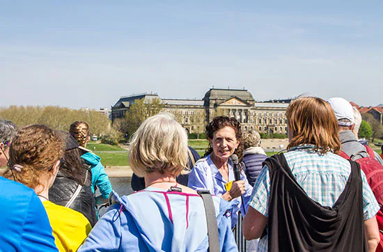 Stadtführung durch Dresden Stadtführung durch Dresden mit Residenzschlossführung - 6