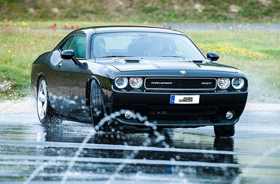 Drift-Training im eigenen PKW am Nürburgring