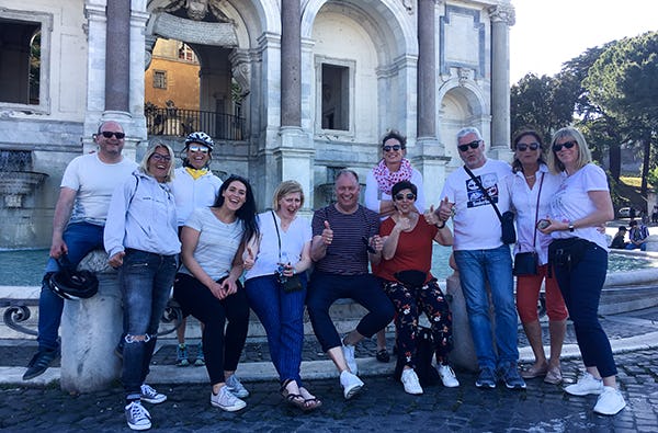 E-Bike Tour durch Rom