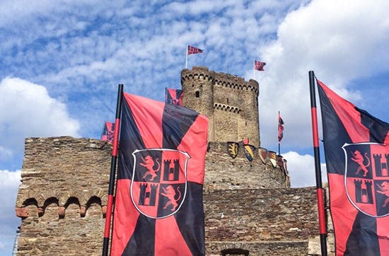 Mosel-Kurzurlaub auf der Burg für 2