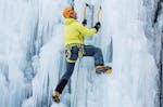 Eisklettern in Tirol