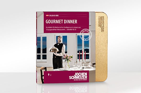 Erlebnis-Box 'Gourmet Dinner'