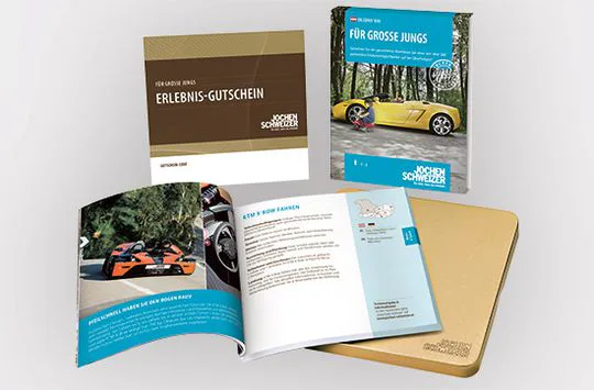 Geschenkbox 'Für große Jungs' - 2