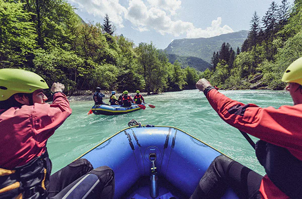 Erlebnistag Isar Rafting für 2 - 3