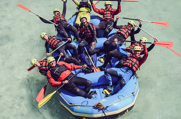 Erlebnistag Isar Rafting für 2 - 4