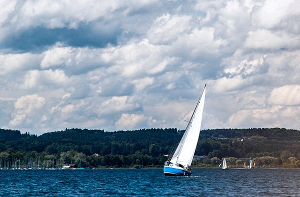 Erlebnistag Brunch und Segeltörn Ammersee für 2 - 2