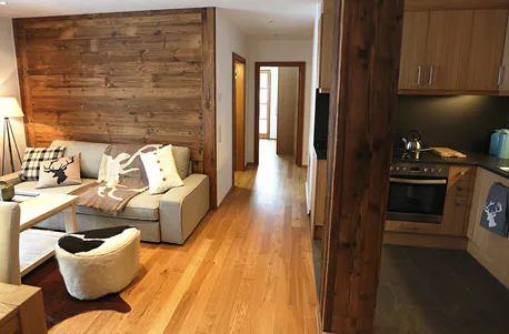 Berg-Urlaub im Premium-Appartement für 4 - 3