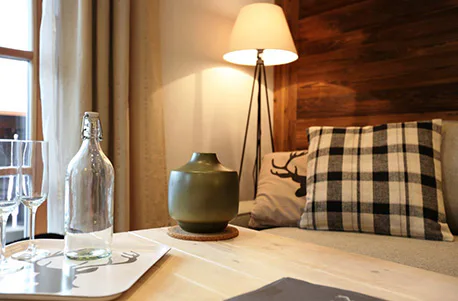 Berg-Urlaub im Premium-Appartement für 4 - 6