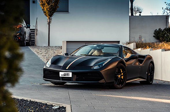 Ferrari mieten (40 Minuten)
