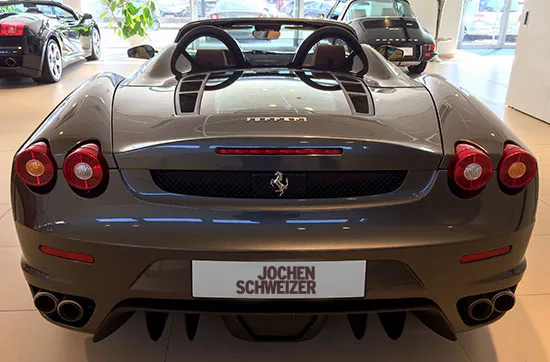 Ferrari F430 Spider Luzern (4 Std.) - 4