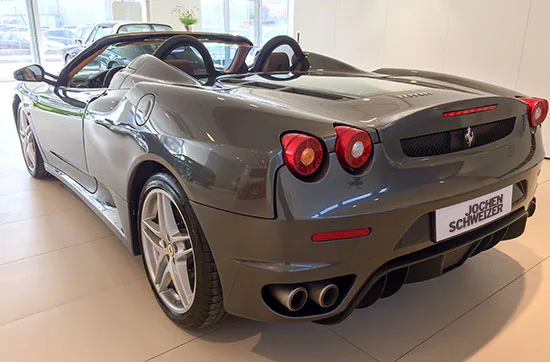Ferrari F430 Spider Luzern (4 Std.) - 3