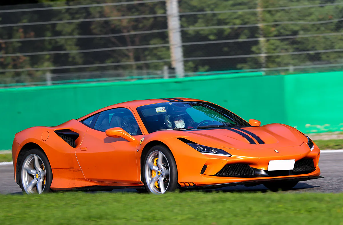 Ferrari F8 fahren Red Bull Ring (1 Rd.) - 1