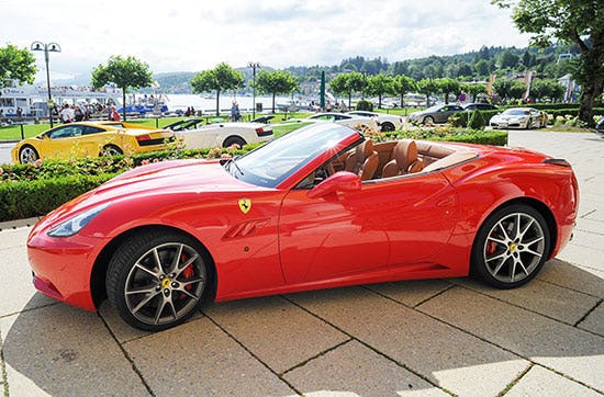 Ferrari selber fahren in Österreich (30 Min.)