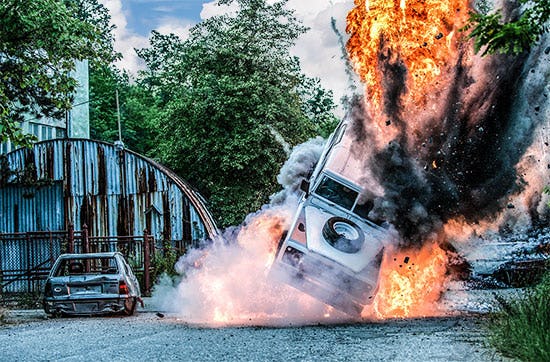 Workshop Stunt-Technik & Film-Effekte