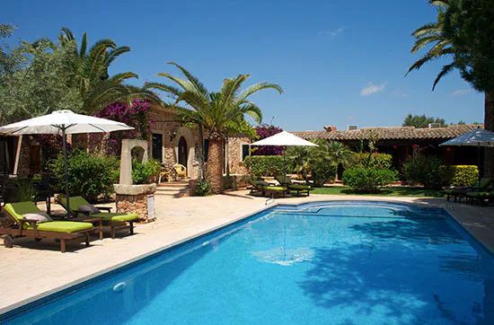 Finca-Kurzurlaub auf Mallorca für 2