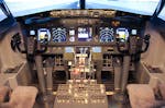 Boeing 737 Flugsimulator