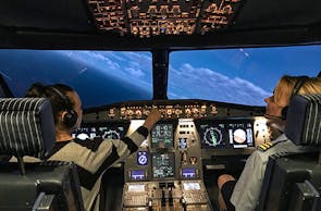 Flugsimulator Airbus und Boeing Markranstädt