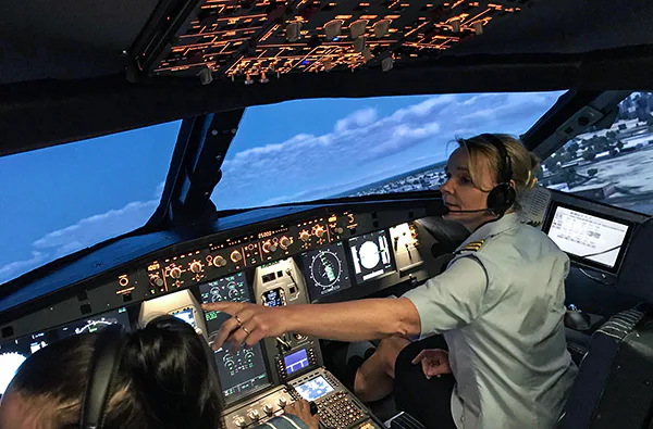 Flugsimulator Airbus und Boeing Markranstädt - 2
