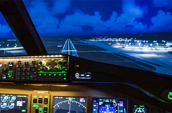 Flugsimulator Boeing 777 in Zürich (30 Min) - 3