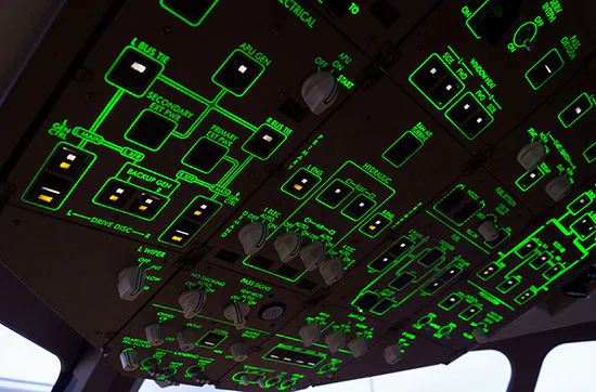 Flugsimulator Boeing 777 in Zürich (120 Min) - 3