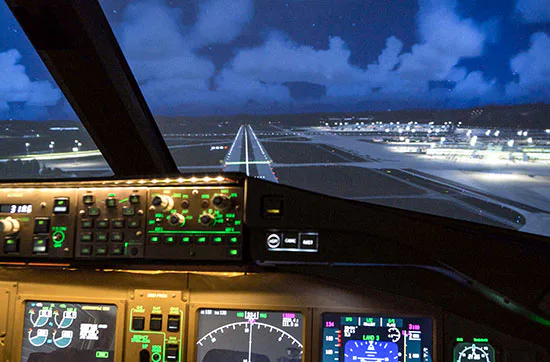 Flugsimulator Boeing 777 in Zürich (120 Min) - 2