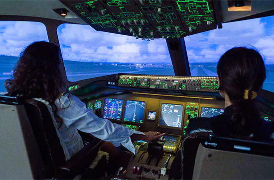 Flugsimulator Boeing 777 in Zürich (120 Min) - 4